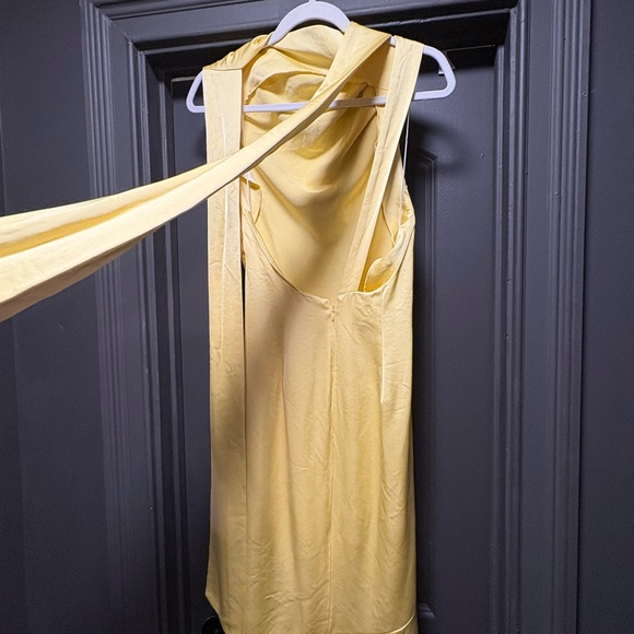 Significant Other- Chic Yellow Maxi Dress - Picture 6 of 9